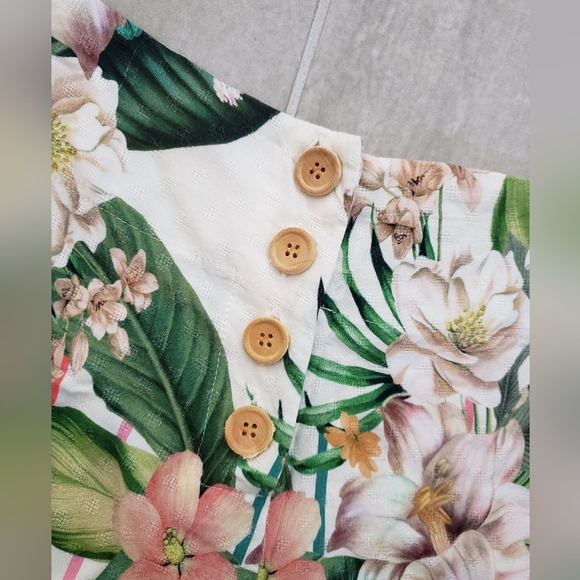 GUC Farm Rio Cropped Wide Leg Pants - Picture 2 of 8